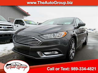 2017 Ford Fusion SE 3FA6P0H98HR145460 2017 Ford Fusion SE