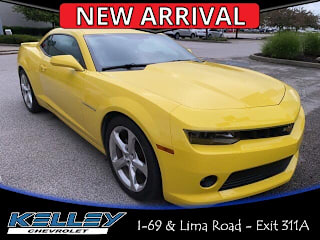 2014 Chevrolet Camaro LT 2G1FC1E38E9296143 2014 Chevrolet Camaro LT
