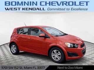 2012 Chevrolet Sonic LT 1G1JC6SHXC4132187 2012 Chevrolet Sonic LT