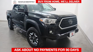 2018 Toyota Tacoma TRD Off-Road 3TMCZ5ANXJM127072 2018 Toyota Tacoma TRD Off-Road