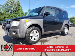 2004 Honda Element EX 5J6YH285X4L001615 2004 Honda Element EX
