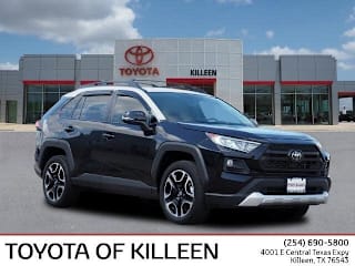 2019 Toyota RAV4 Adventure 2T3J1RFV1KW035654 2019 Toyota RAV4 Adventure