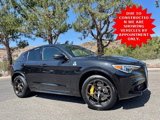 2018 Alfa Romeo Stelvio Quadrifoglio Base ZASFAKEV0J7C27485 2018 Alfa Romeo Stelvio Quadrifoglio Base