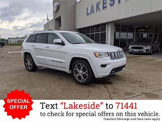 2020 Jeep Grand Cherokee Overland 1C4RJFCG7LC118680 2020 Jeep Grand Cherokee Overland