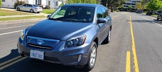 2013 Toyota RAV4 EV Base 2T3YL4DVXDW001682 2013 Toyota RAV4 EV Base