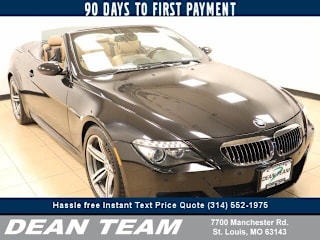 2008 BMW M6 WBSEK93568CY79812 2008 BMW M6