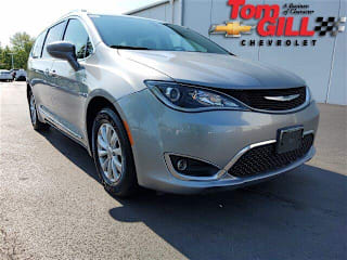 2018 Chrysler Pacifica Touring L 2C4RC1BG6JR124232 2018 Chrysler Pacifica Touring L