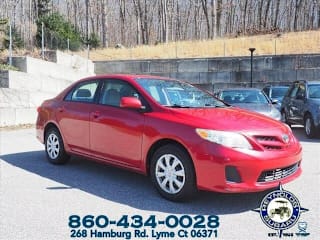 2011 Toyota Corolla Base 2T1BU4EE2BC741347 2011 Toyota Corolla Base