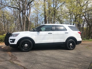2016 Ford Explorer Police Interceptor 1FM5K8AR5GGC73699 2016 Ford Explorer Police Interceptor