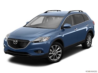 2014 Mazda CX-9 Grand Touring JM3TB3DA0E0440200 2014 Mazda CX-9 Grand Touring