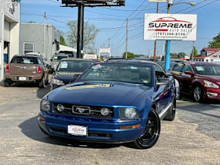 2007 Ford Mustang V6 Premium 1ZVHT84N575234644 2007 Ford Mustang V6 Premium