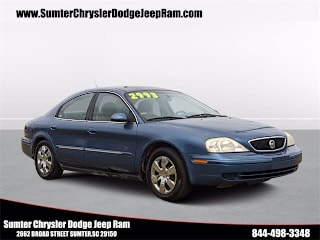 2002 Mercury Sable 1MEFM50U72A638966 2002 Mercury Sable