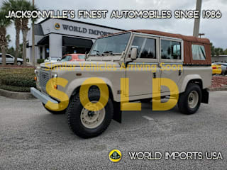 1991 Land Rover Defender 110 5-Door Soft TOP 200 TDI - (Collector Series) SALLDHMF8HA905070 1991 Land Rover Defender 110 5-Door Soft TOP 200 TDI - (Collector Series)