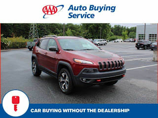 2015 Jeep Cherokee Trailhawk 1C4PJMBS6FW558247 2015 Jeep Cherokee Trailhawk