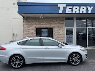 2019 Ford Fusion Titanium 3FA6P0D99KR241496 2019 Ford Fusion Titanium