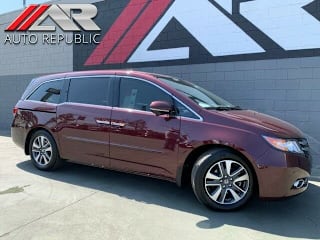 2015 Honda Odyssey 5FNRL5H91FB015017 2015 Honda Odyssey