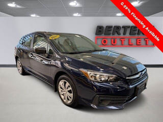 2021 Subaru Impreza Base 4S3GTAB69M3700052 2021 Subaru Impreza Base