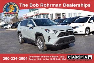 2021 Toyota RAV4 2T3A1RFV5MW158490 2021 Toyota RAV4