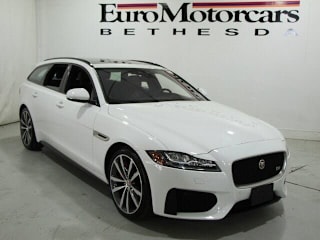 2018 Jaguar XF Sportbrake S SAJBM2FV4JCY63624 2018 Jaguar XF Sportbrake S