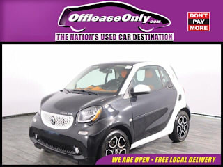 2018 Smart fortwo electric drive WMEFJ9BA1JK262635 2018 Smart fortwo electric drive