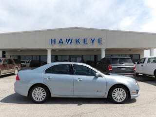 2010 Ford Fusion Hybrid Base 3FADP0L3XAR100133 2010 Ford Fusion Hybrid Base