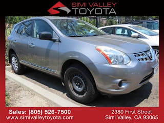 2011 Nissan Rogue S JN8AS5MT5BW185957 2011 Nissan Rogue S