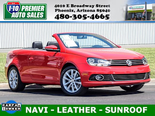 2015 Volkswagen Eos Komfort Edition SULEV WVWBW8AH5FV004275 2015 Volkswagen Eos Komfort Edition SULEV