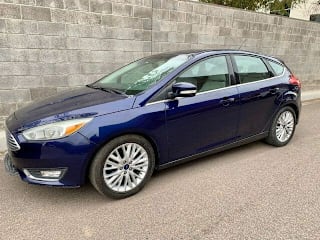 2016 Ford Focus Titanium 1FADP3N25GL339862 2016 Ford Focus Titanium