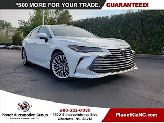 2019 Toyota Avalon 4T1BZ1FB2KU028001 2019 Toyota Avalon