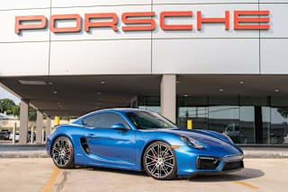 2016 Porsche Cayman GTS WP0AB2A89GK185890 2016 Porsche Cayman GTS
