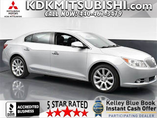 2011 Buick LaCrosse CXS 1G4GE5ED4BF122350 2011 Buick LaCrosse CXS