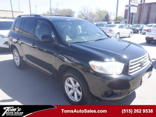 2008 Toyota Highlander Base JTEDS41A482016210 2008 Toyota Highlander Base