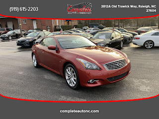 2014 Infiniti Q60 IPL JN1CV6FE3EM900558 2014 Infiniti Q60 IPL