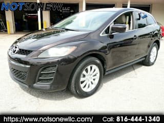 2010 Mazda CX-7 i Sport JM3ER2W55A0342871 2010 Mazda CX-7 i Sport