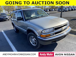 2000 Chevrolet Blazer 1GNDT13W5Y2160915 2000 Chevrolet Blazer
