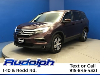2016 Honda Pilot EX 5FNYF6H38GB036971 2016 Honda Pilot EX