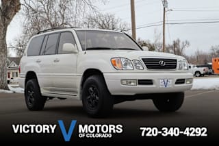 2001 Lexus LX 470 Base JTJHT00WX13511808 2001 Lexus LX 470 Base