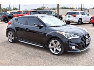 2013 Hyundai Veloster Turbo Turbo KMHTC6AE3DU156643 2013 Hyundai Veloster Turbo Turbo