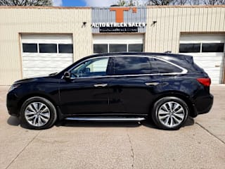 2014 Acura MDX SH-AWD w/Tech w/RES 5FRYD4H68EB009575 2014 Acura MDX SH-AWD w/Tech w/RES