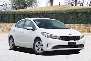 2018 Kia Forte LX 3KPFK4A79JE167974 2018 Kia Forte LX