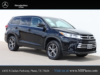 2019 Toyota Highlander LE 5TDZZRFH3KS295951 2019 Toyota Highlander LE
