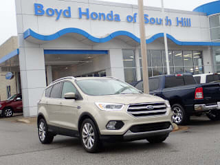 2017 Ford Escape Titanium 1FMCU0JD5HUE33610 2017 Ford Escape Titanium