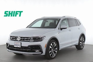 2018 Volkswagen Tiguan 3VV5B7AX6JM182887 2018 Volkswagen Tiguan