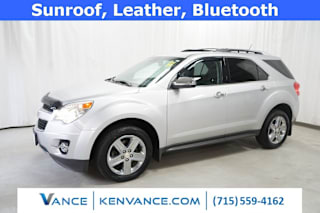 2014 Chevrolet Equinox LTZ 2GNALDEK7E6232730 2014 Chevrolet Equinox LTZ