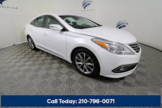 2017 Hyundai Azera Base KMHFG4JG9HA586417 2017 Hyundai Azera Base