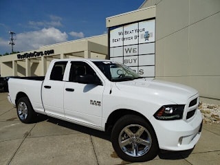 2017 Ram Pickup 1500 1C6RR6FG4HS723071 2017 Ram Pickup 1500