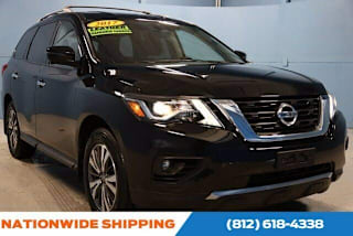 2017 Nissan Pathfinder SL 5N1DR2MM1HC676558 2017 Nissan Pathfinder SL