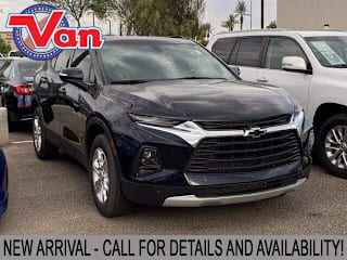 2020 Chevrolet Blazer LT 3GNKBBRA4LS580982 2020 Chevrolet Blazer LT