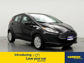 2017 Ford Fiesta 3FADP4TJ1HM103077 2017 Ford Fiesta