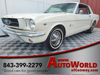 1965 Ford Mustang Coupe 0000005F07C711487 1965 Ford Mustang Coupe